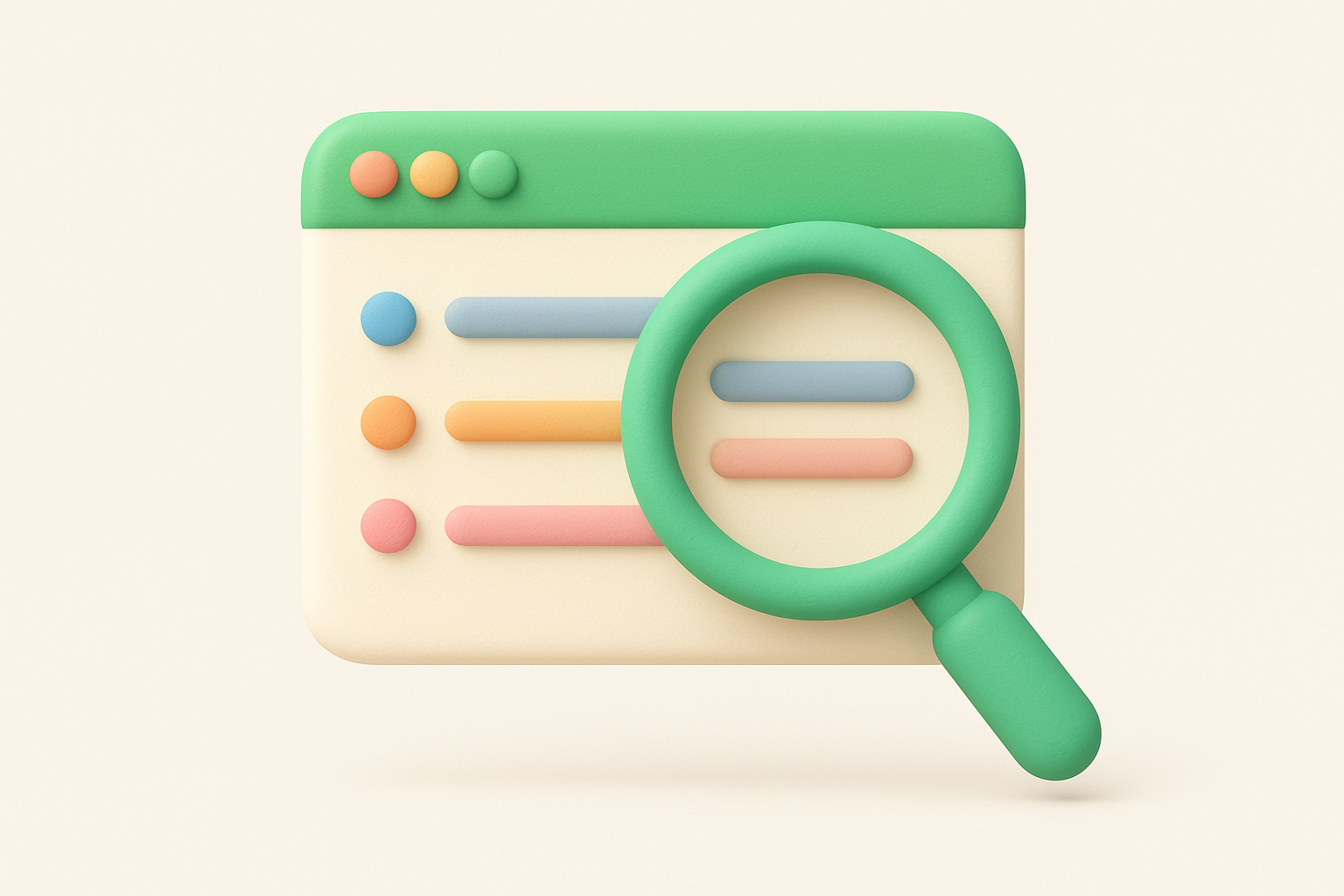 How to find new features fast