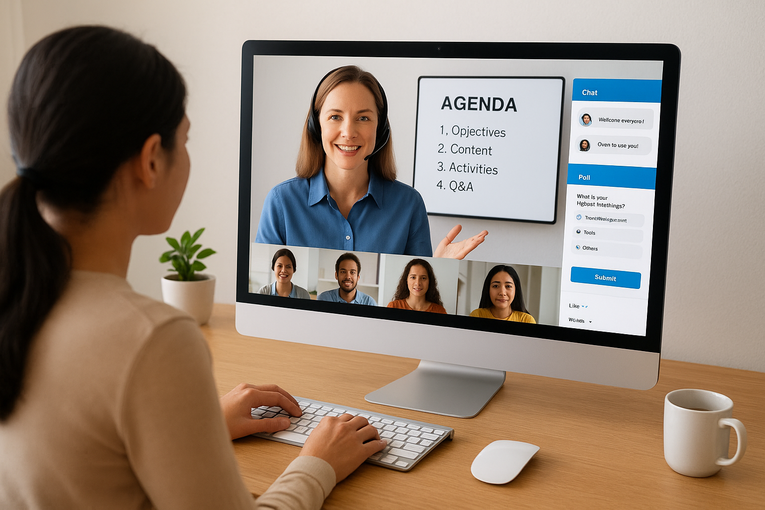 What a session looks like from start to finish