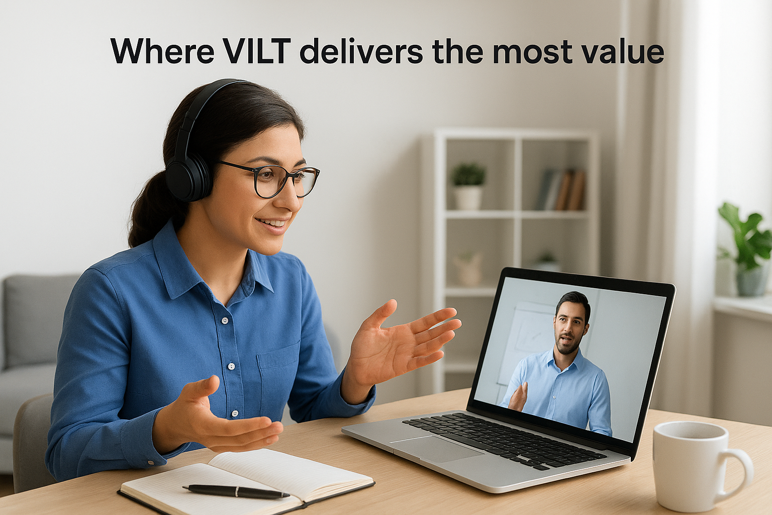 Where VILT delivers the most value