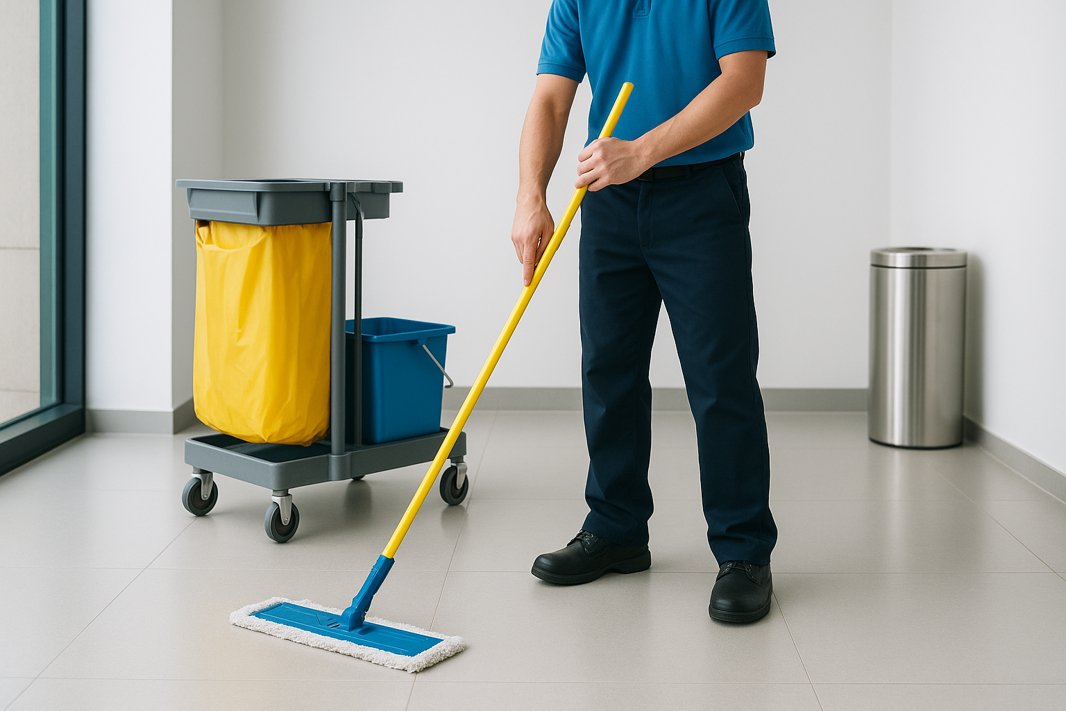 What janitorial services cover