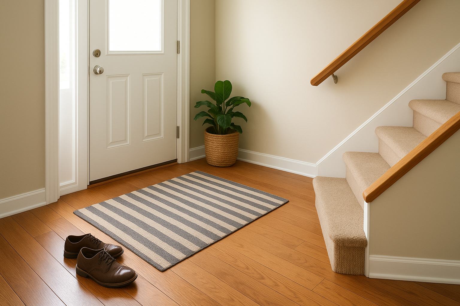 Entryways, stairs, and hallways checklist