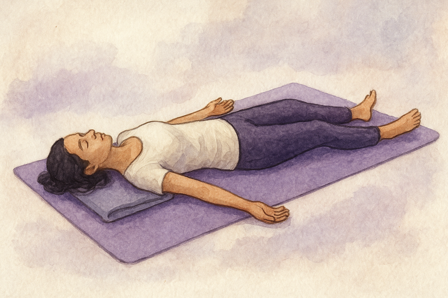 Position your body correctly