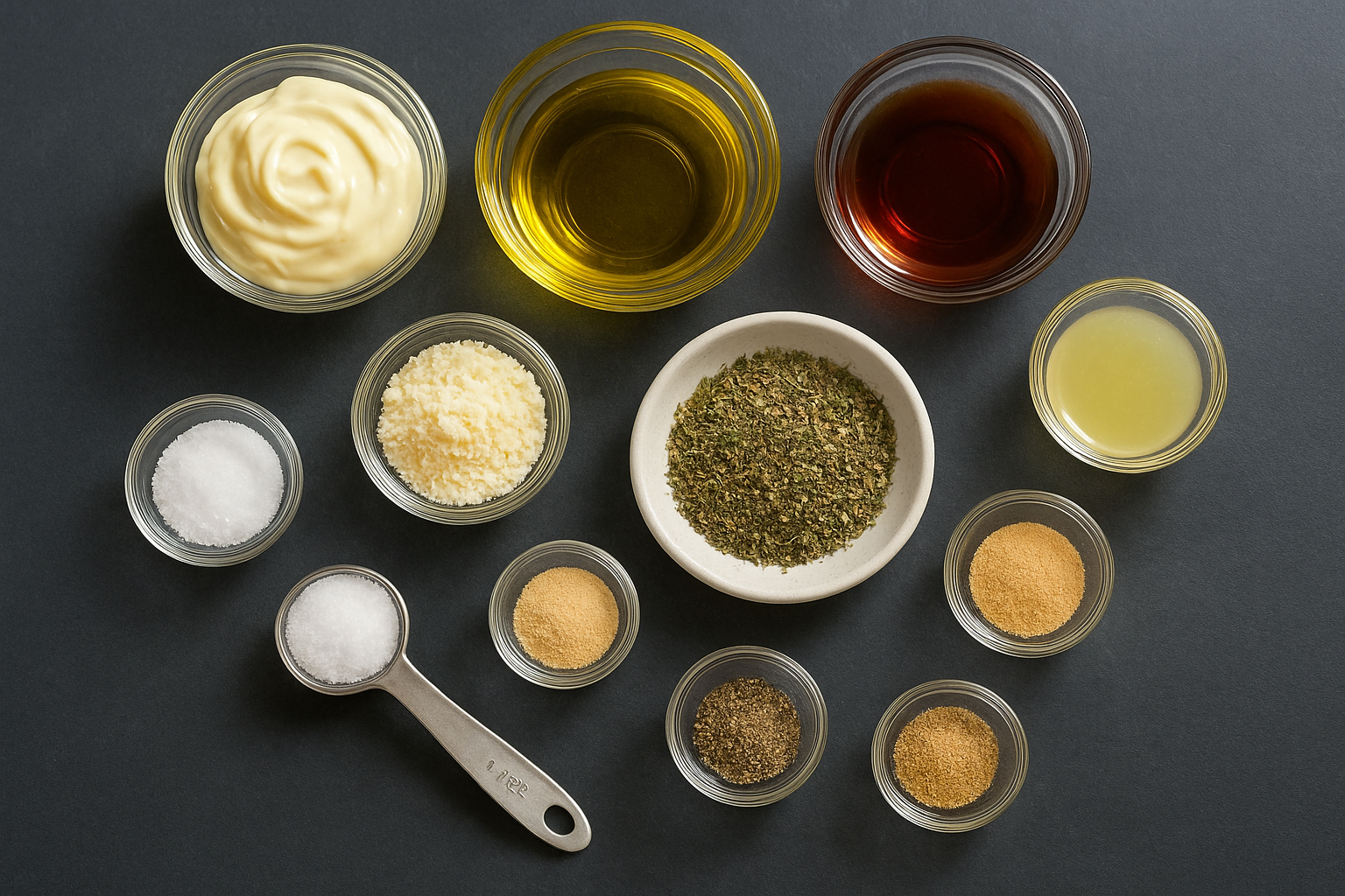 The full ingredient list