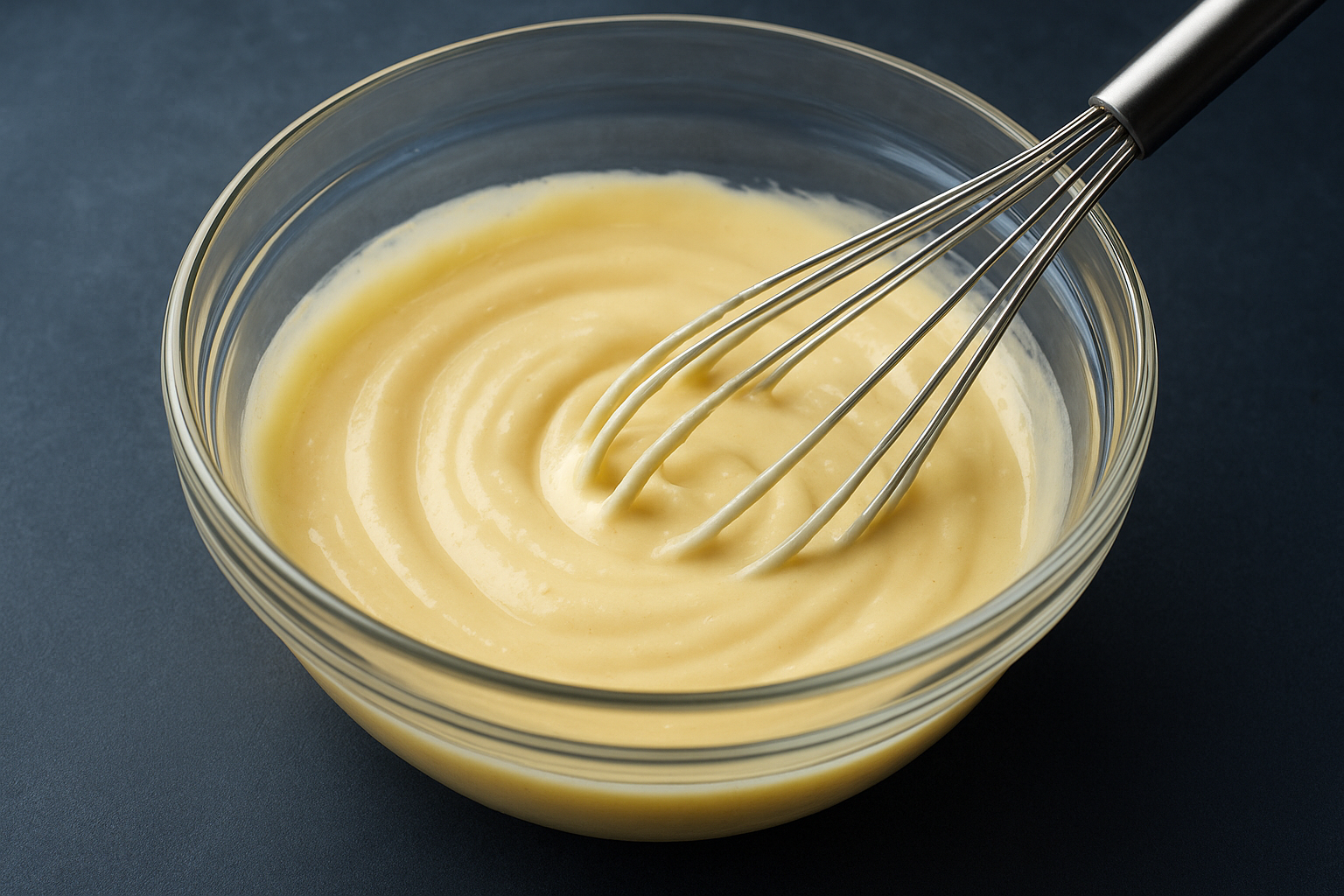 How to tell when you've hit a proper emulsion