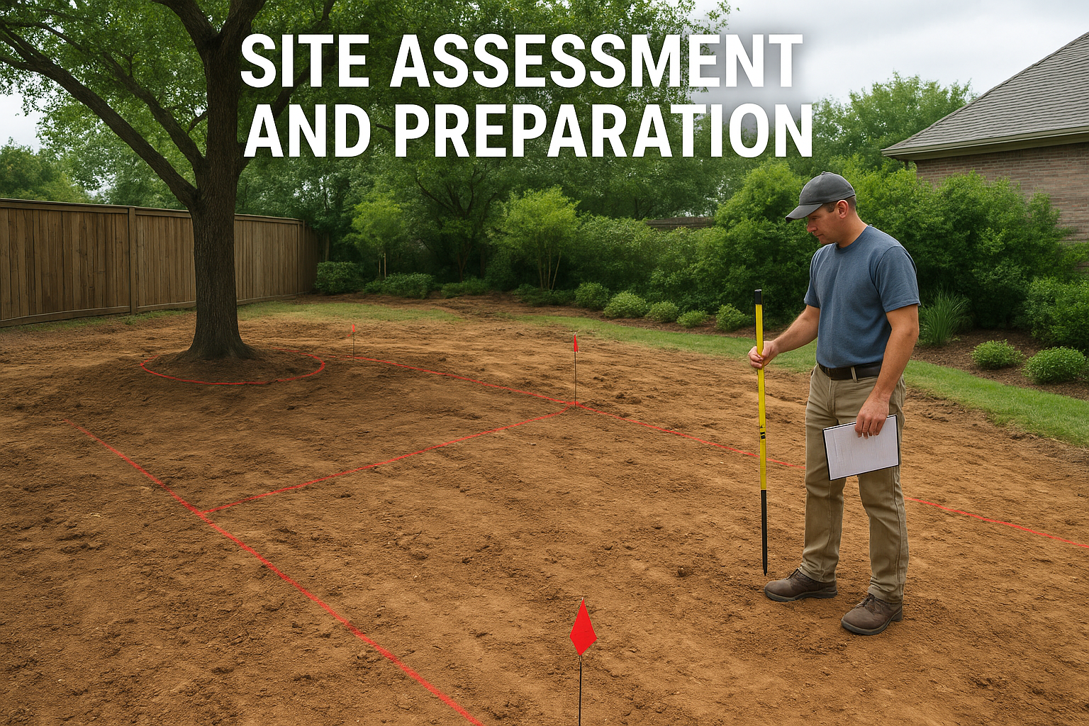 Site Assessment and Preparation