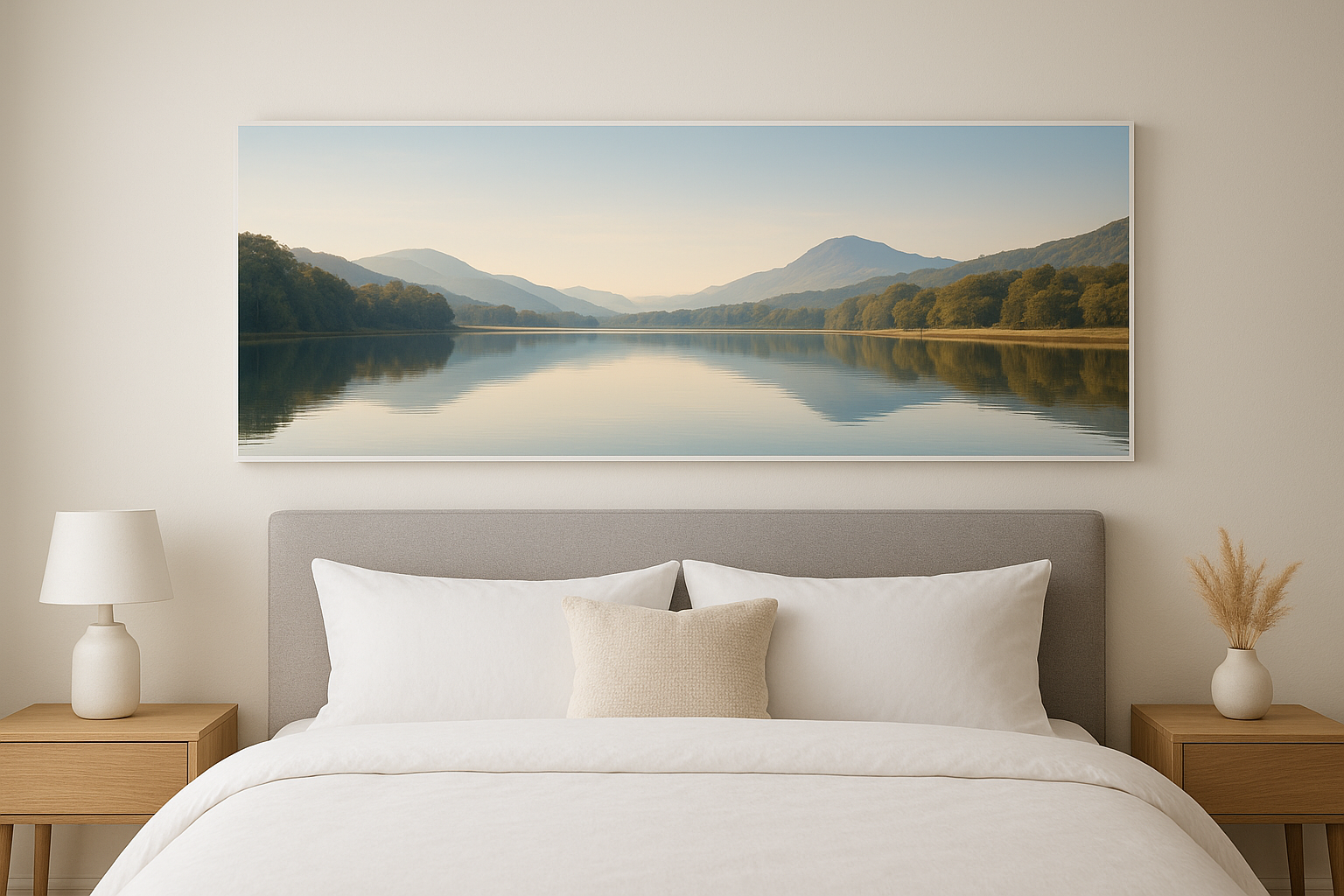 4. Ruhige Landschaften im weiten Panoramaformat