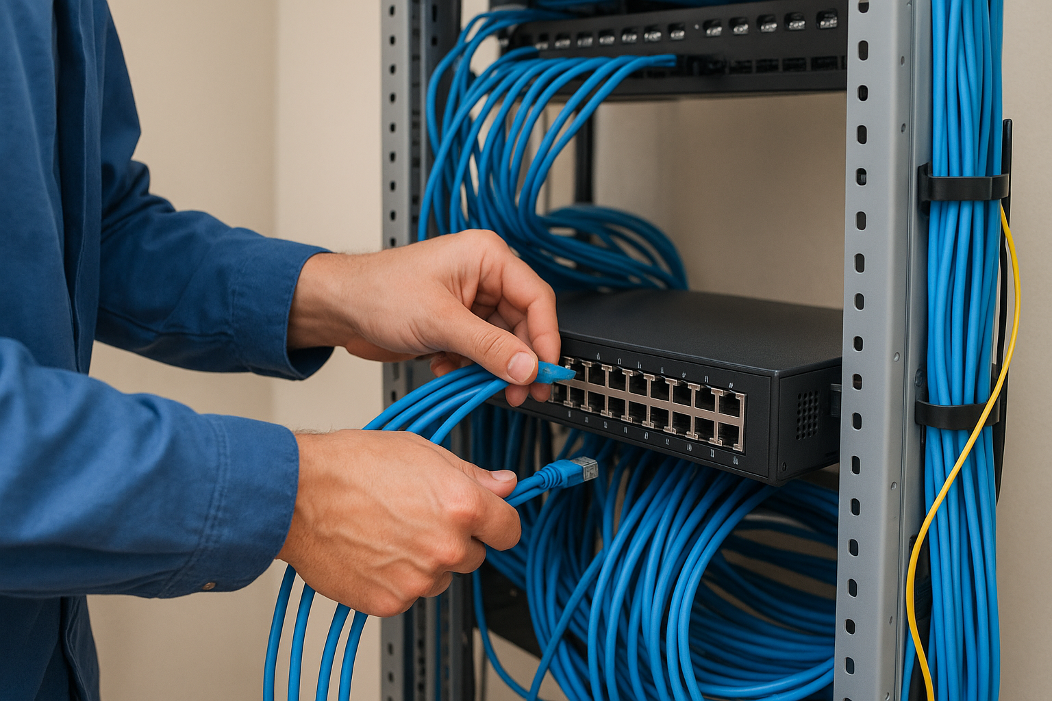 Network bandwidth and cabling requirements