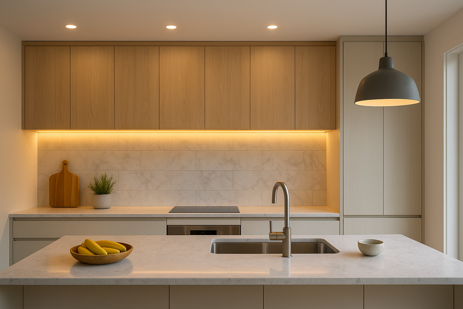 8. Ignoring lighting layers and colour temperature