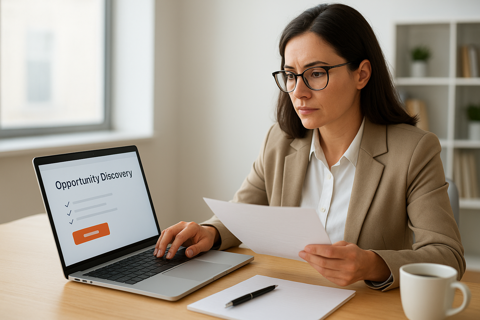 Discovery and eligibility screening