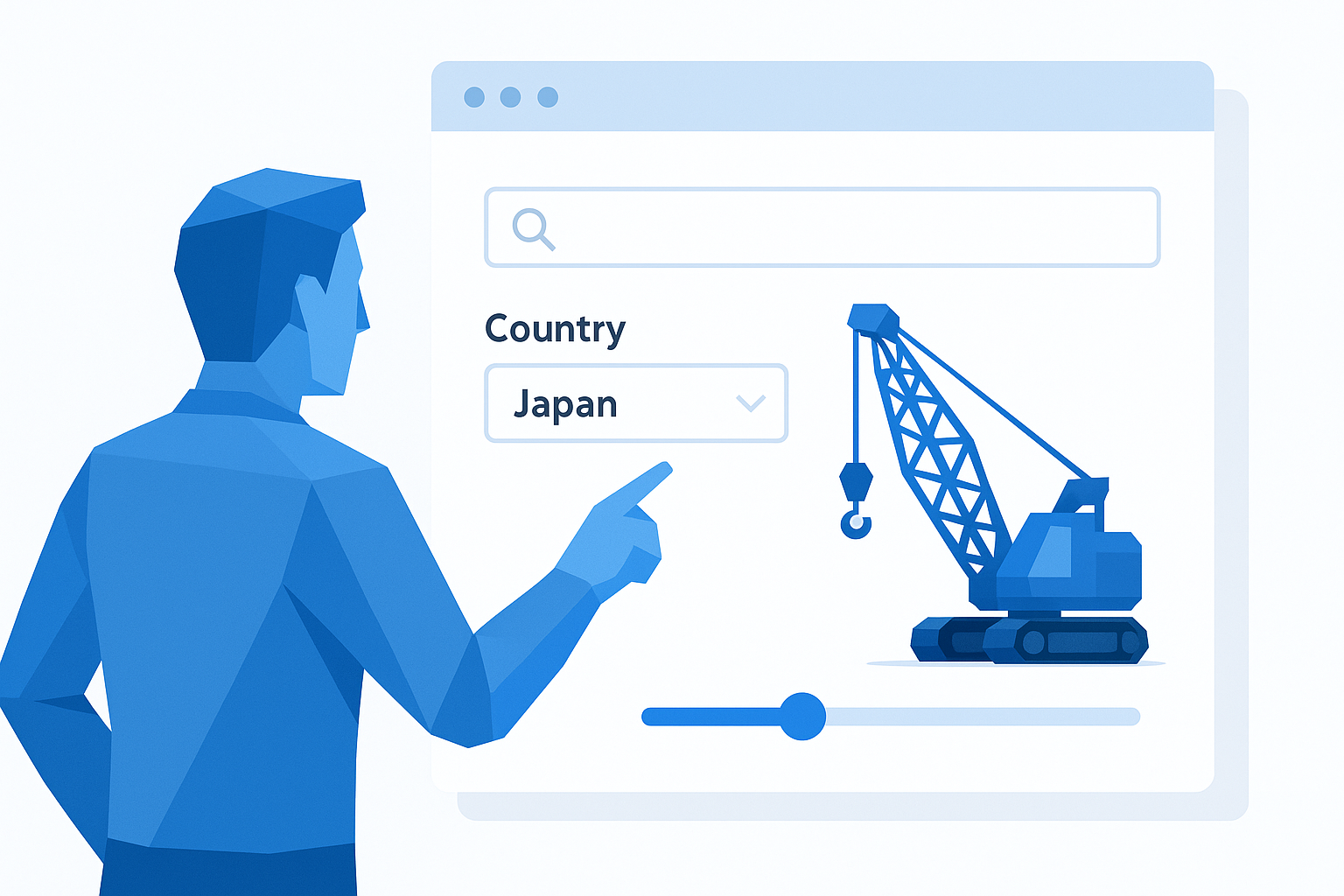 How to filter for Japan-based inventory
