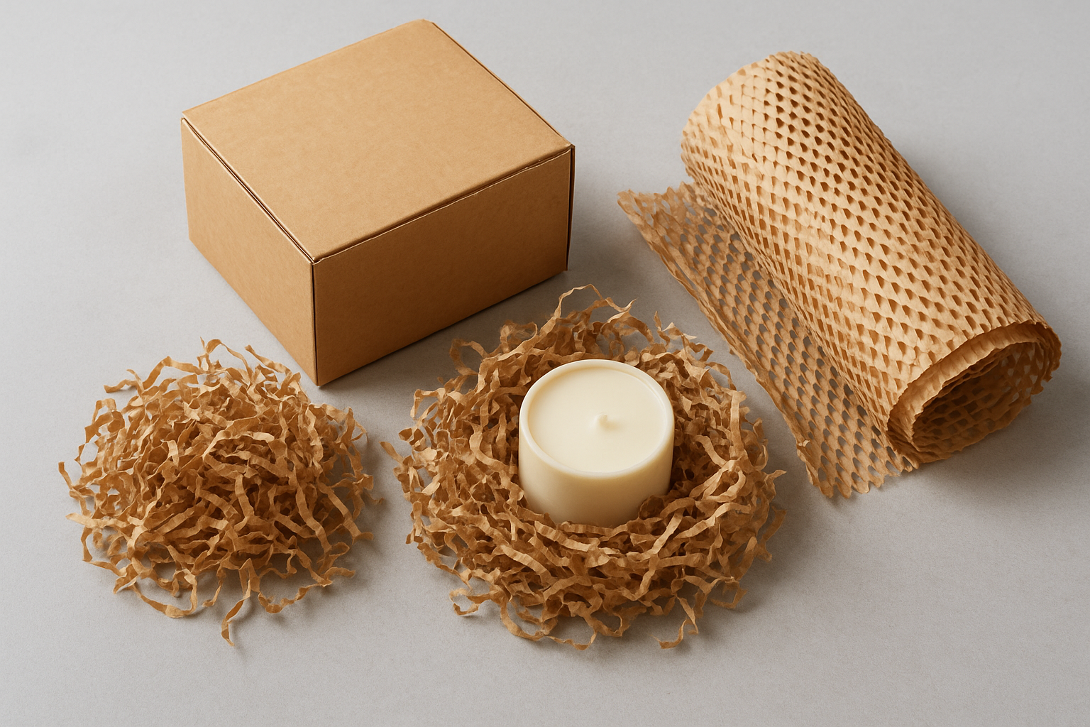 What to use for boxes, void fill, and cushioning