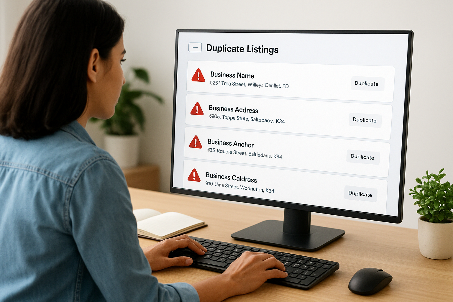 Handle duplicates before they spread