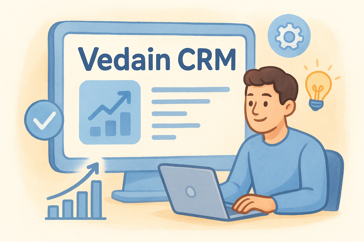 1. Vedain CRM