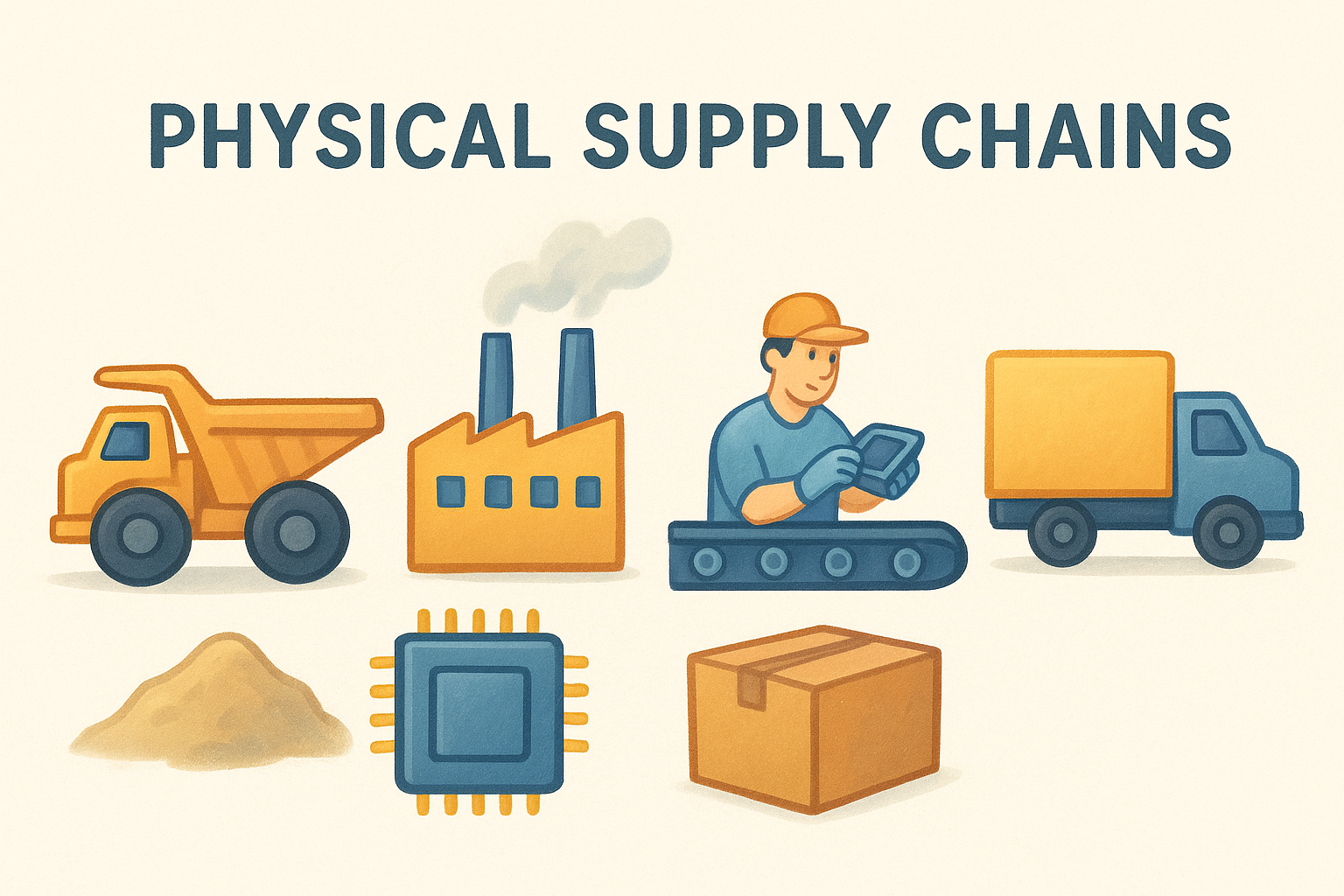Physical supply chains