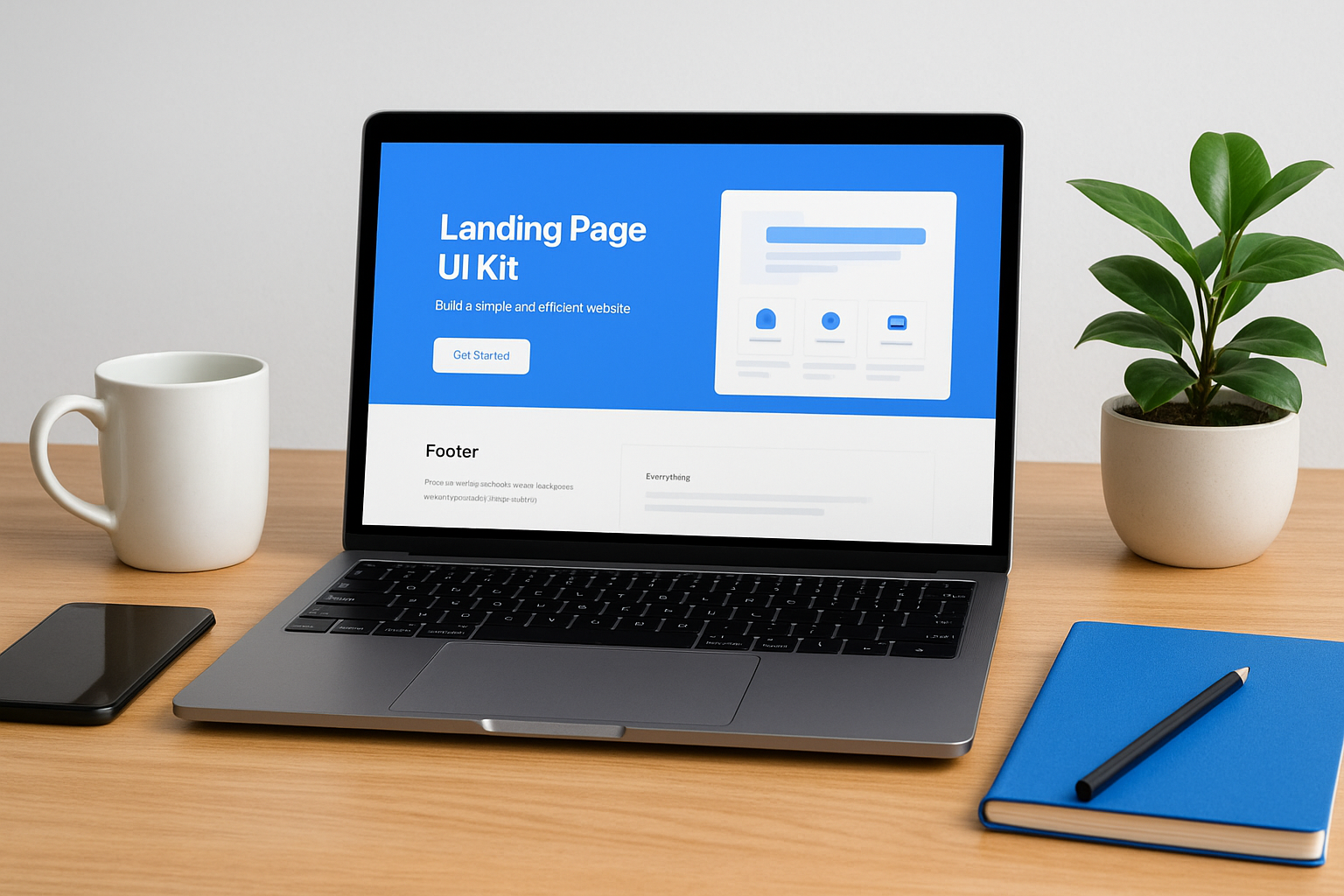 4. Landing Page UI Kit