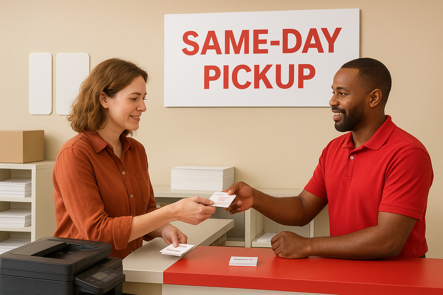 Same-day pickup options in Toronto
