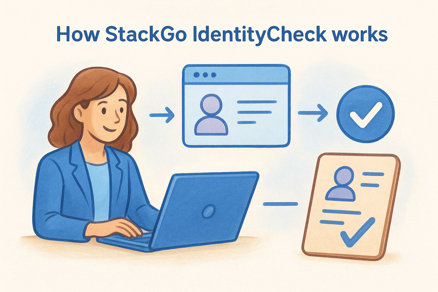 How StackGo IdentityCheck works