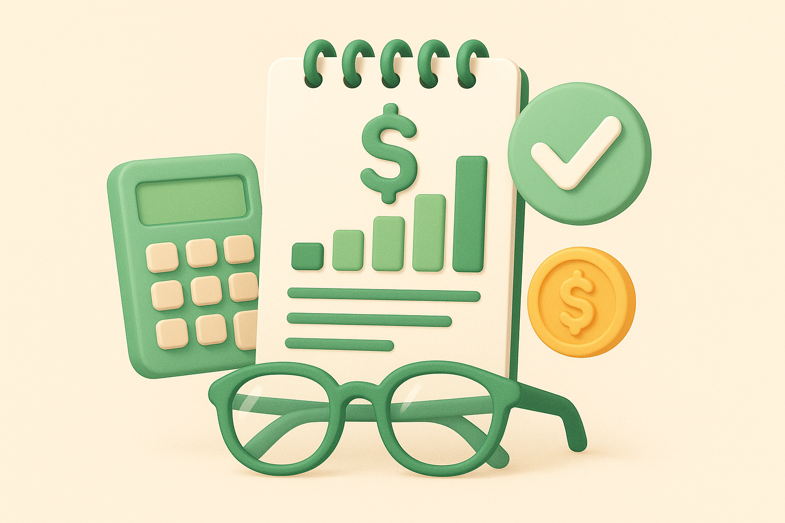 Check your annual optical spend first