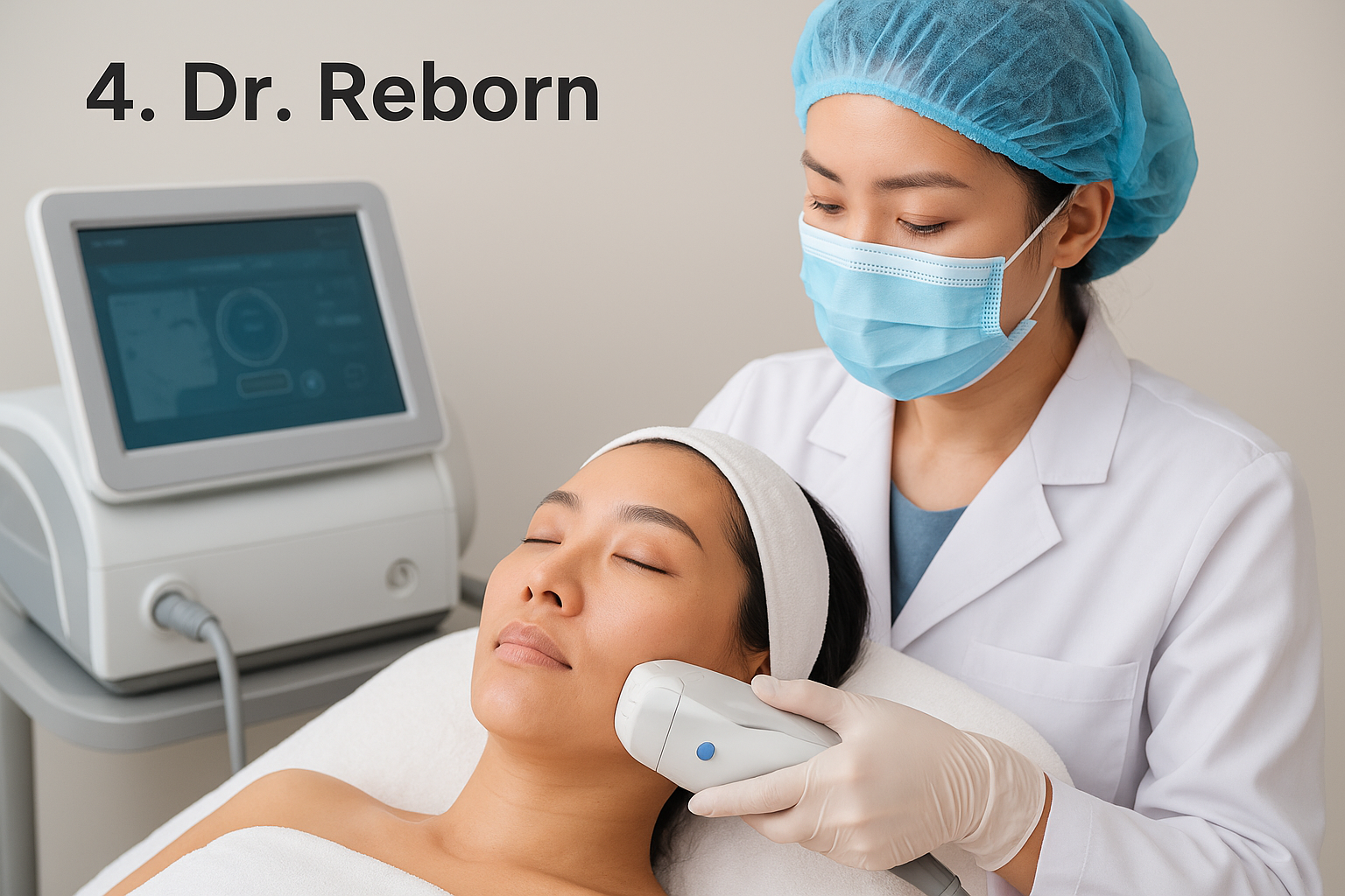 4. Dr. Reborn