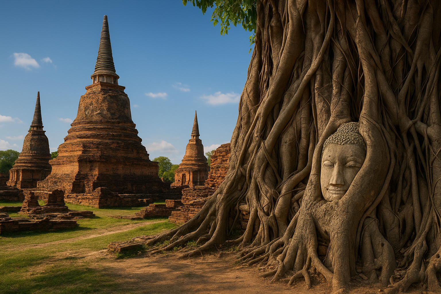 3. Ayutthaya i dawna stolica Syjamu