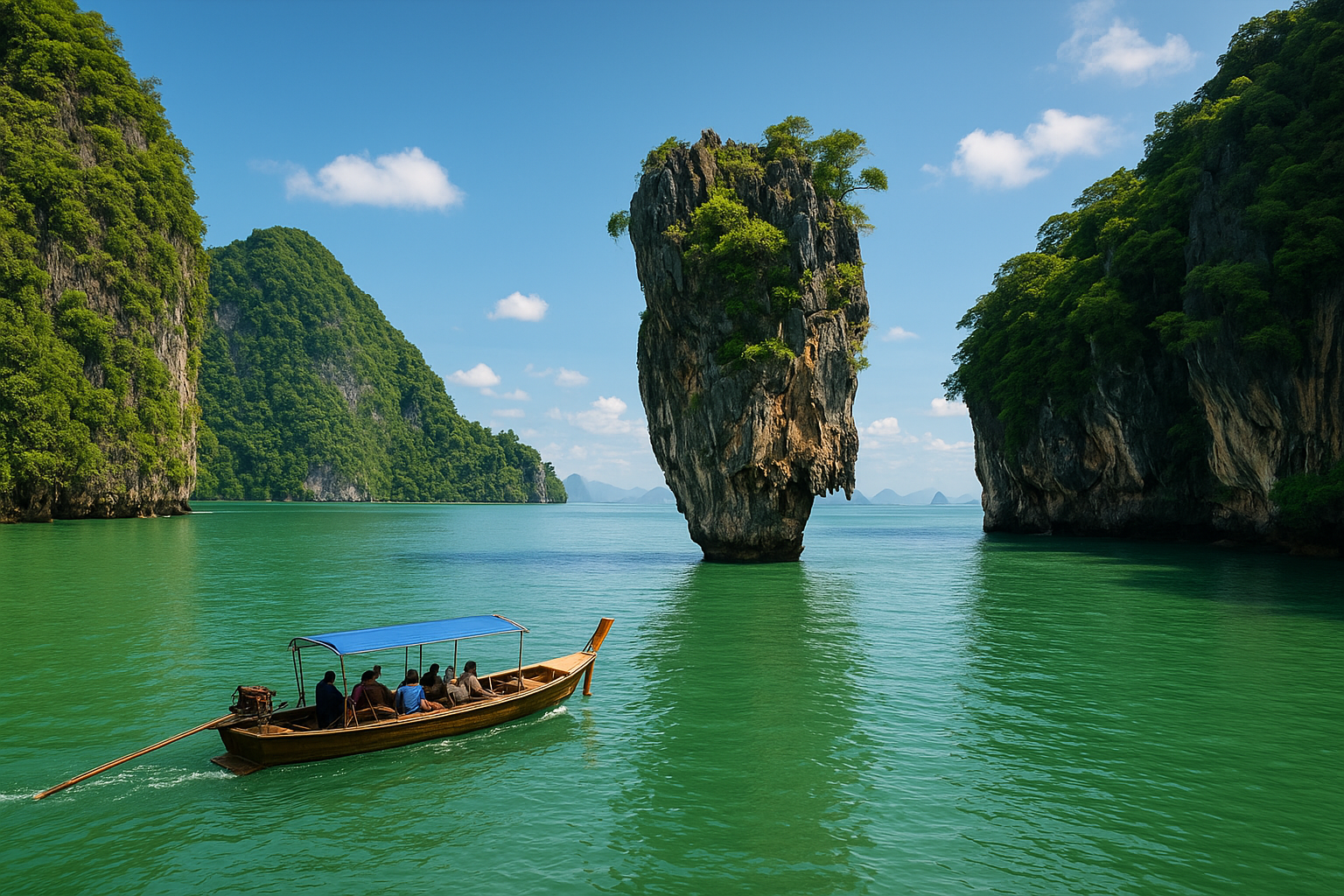4. Zatoka Phang Nga i wyspa Jamesa Bonda