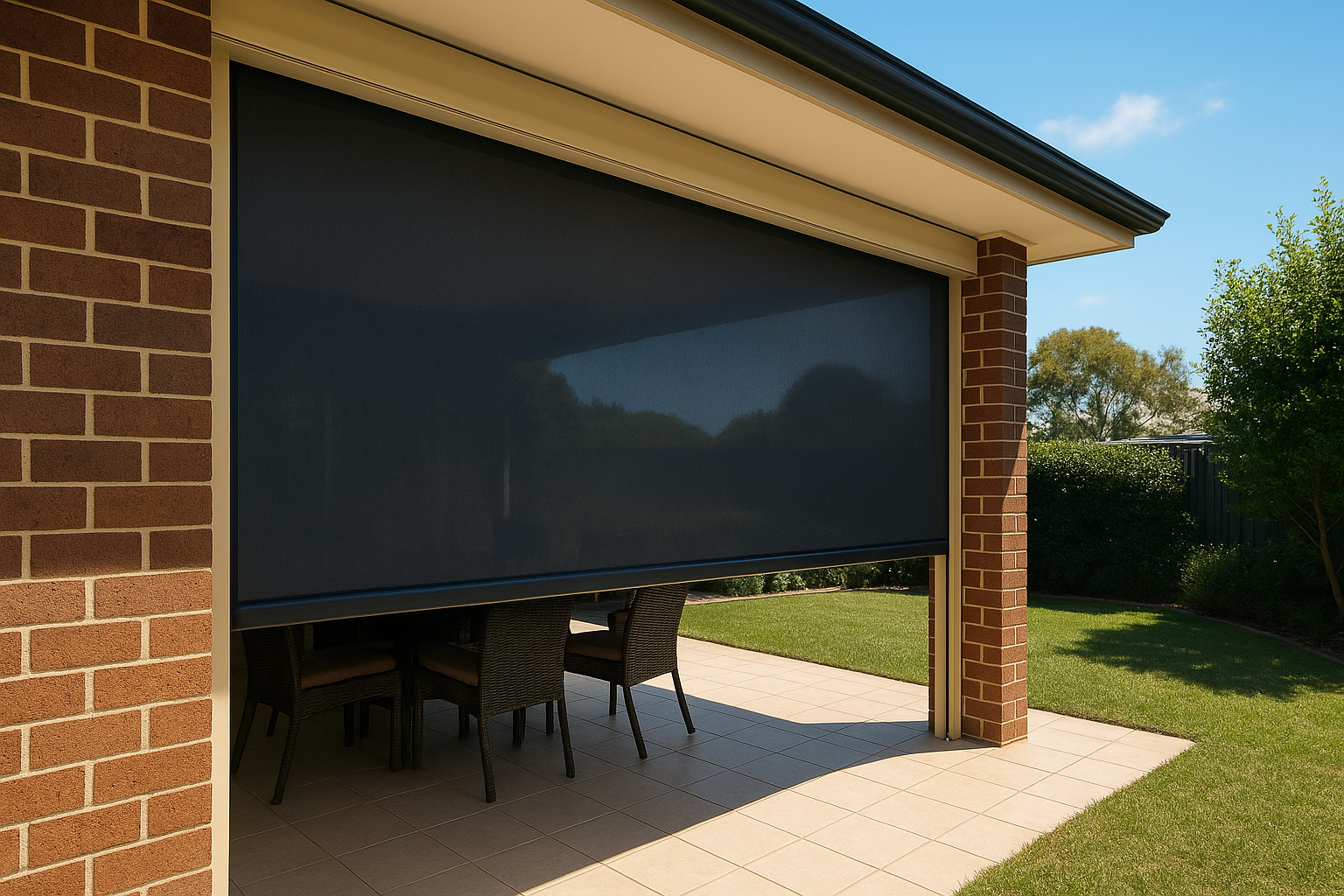 Zip screen and Ziptrak style systems pricing range