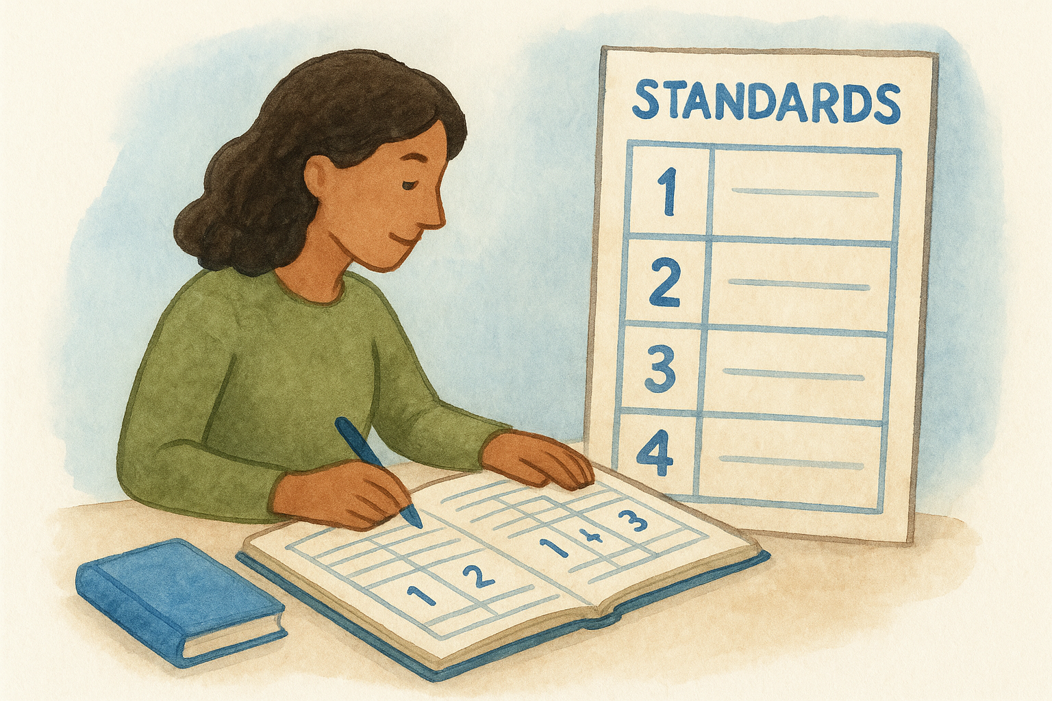 Step 2: Build your grade book around standards