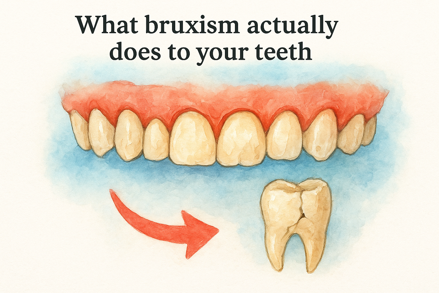 What bruxism actually does to your teeth