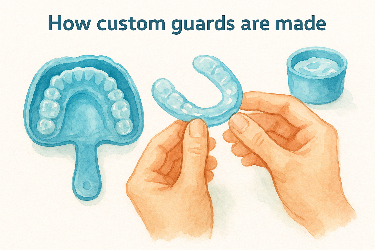 How custom guards are made