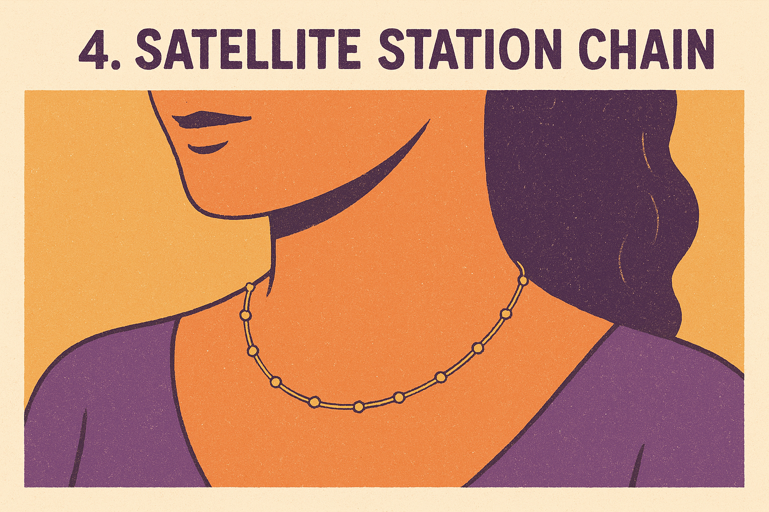 4. Satellite Station Chain