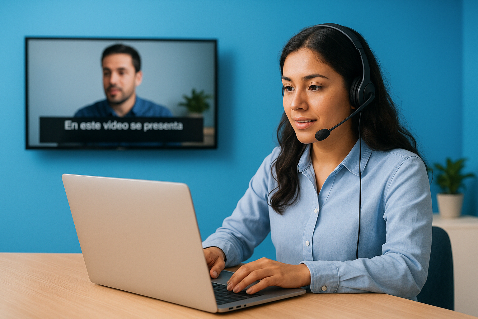 Spanish captioning options for video and live events