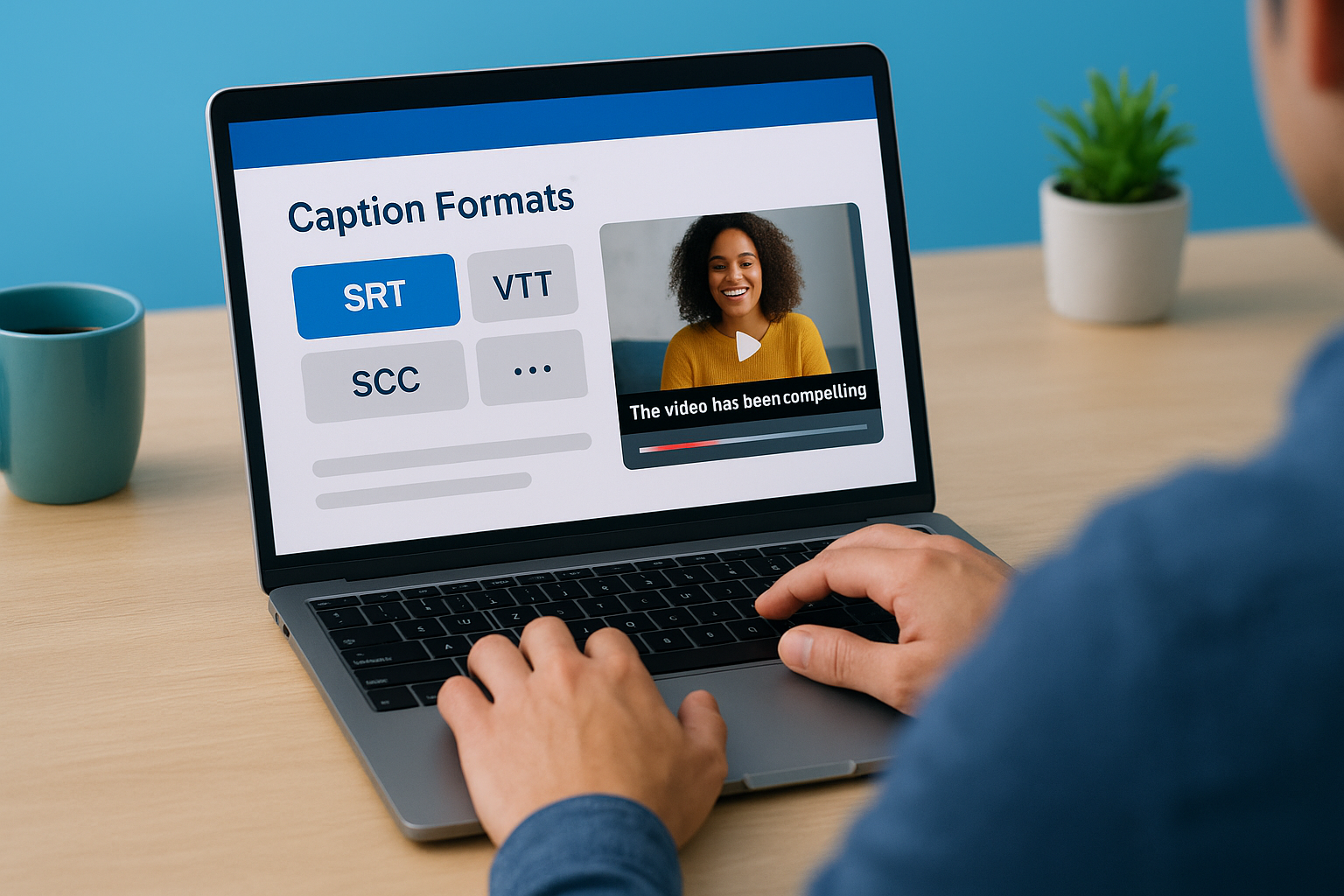 Caption formats, workflows, and platform integrations