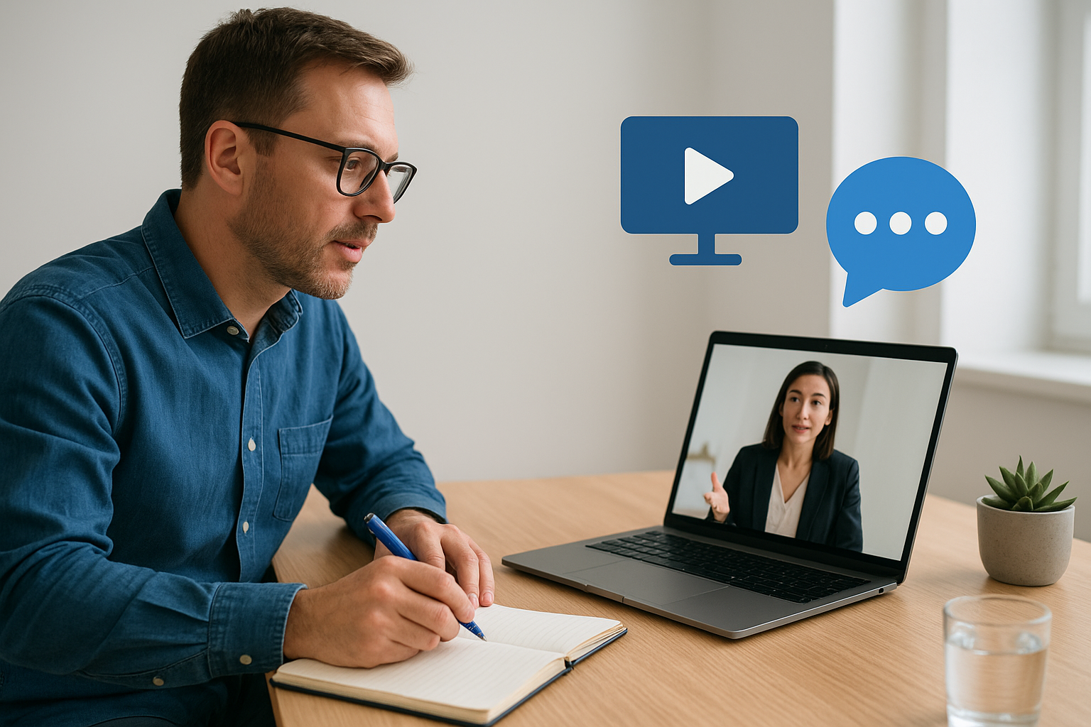 Match each outcome to the best modality