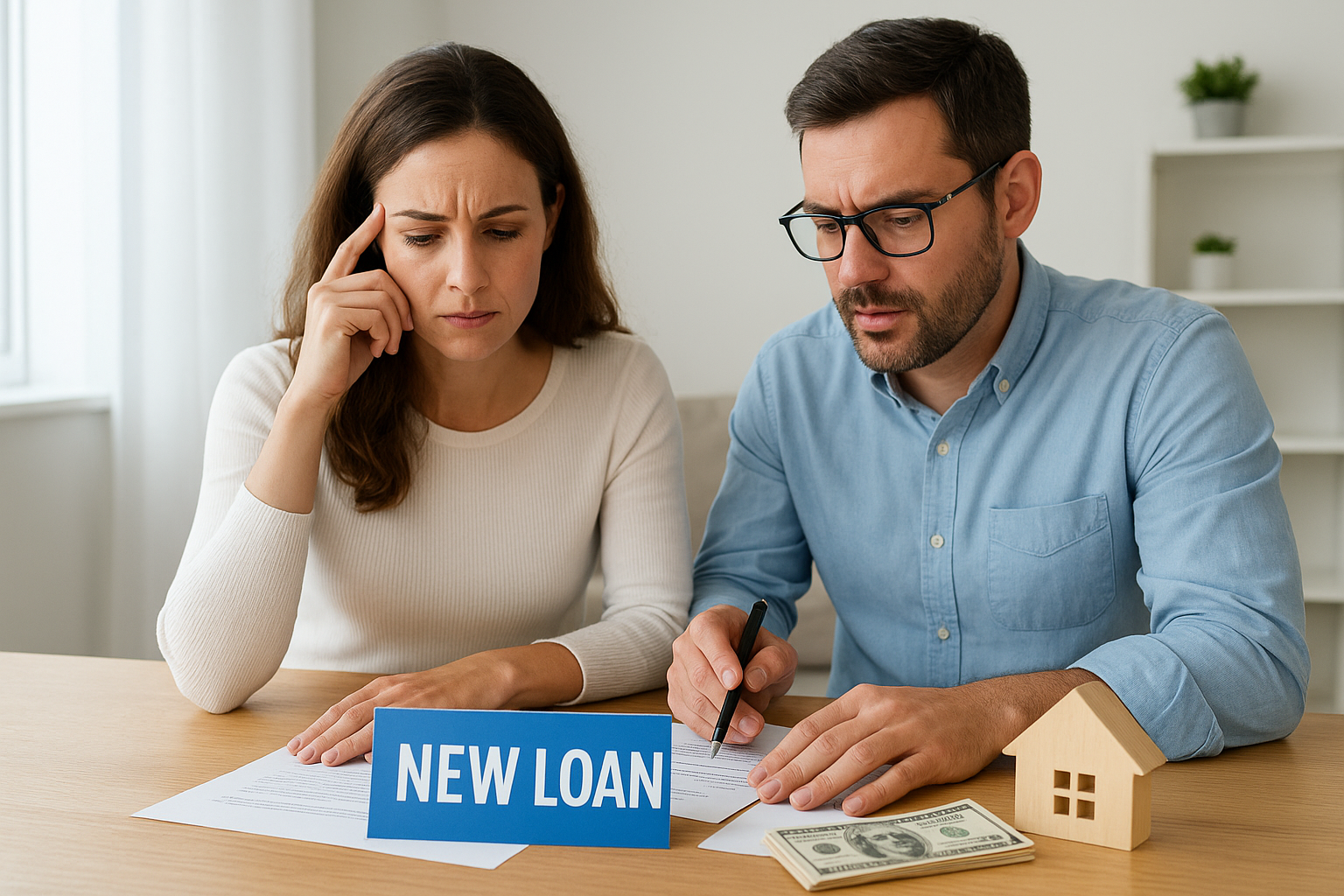 How the new loan replaces your old one