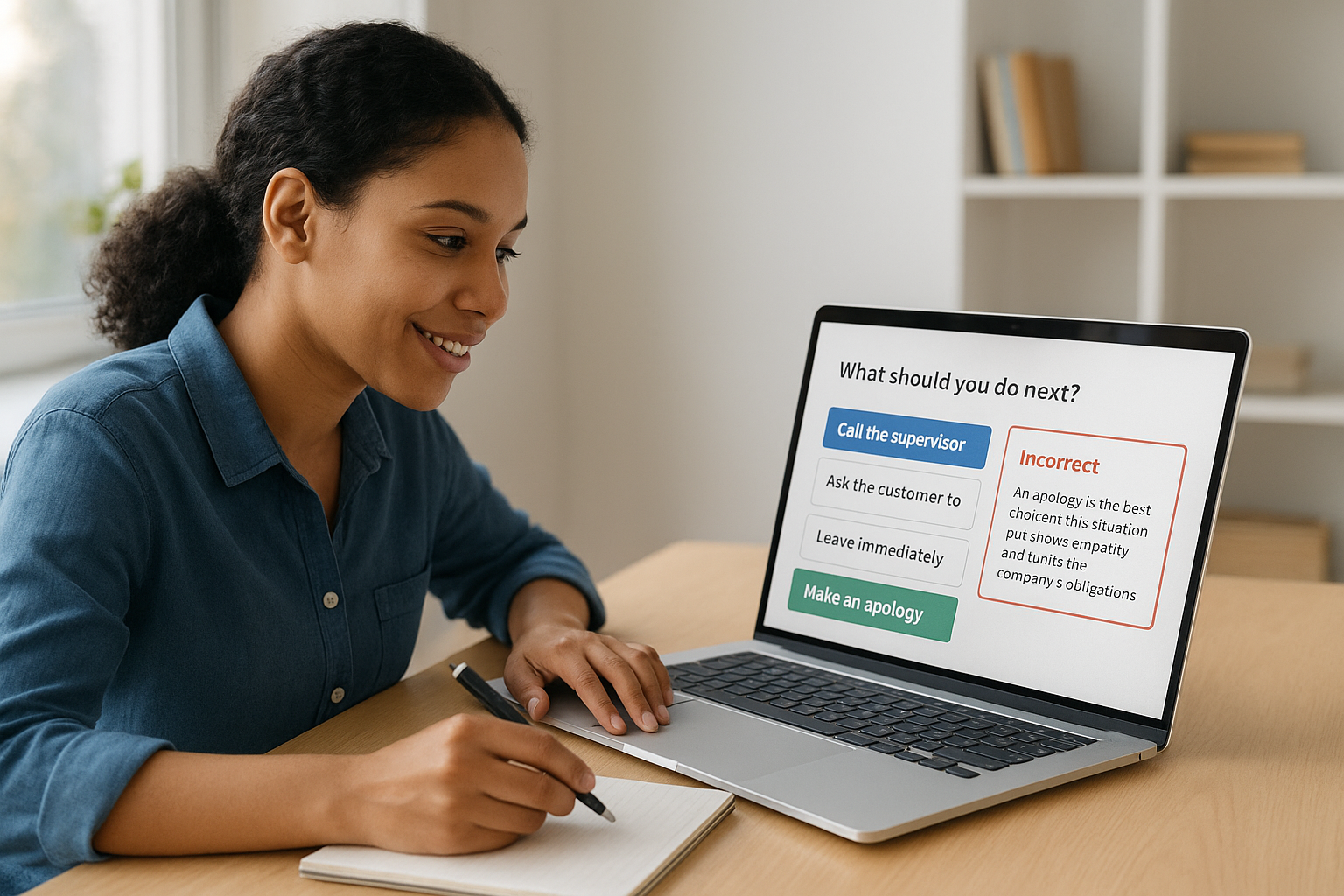How to deliver instant feedback in online modules