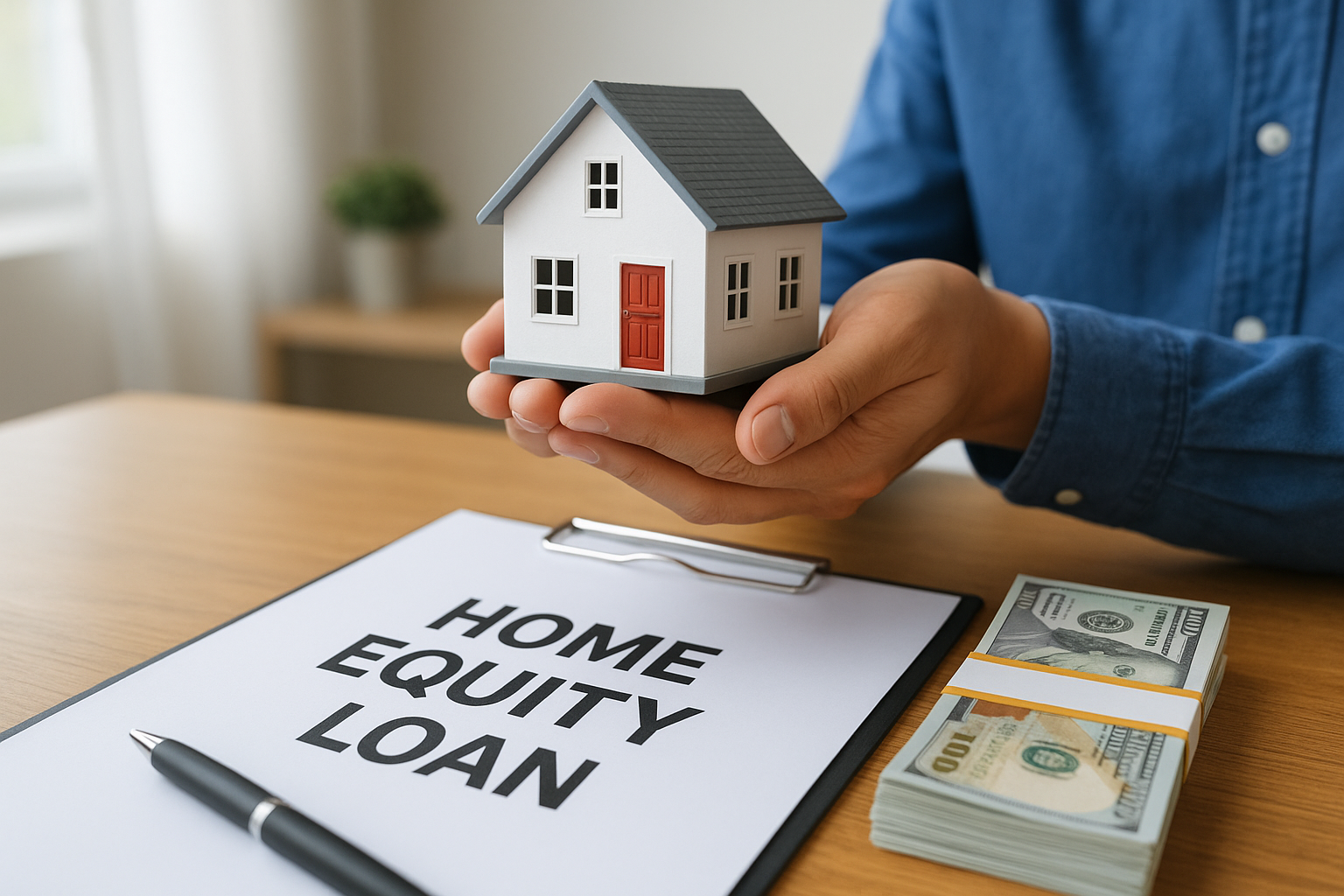 How the second lien structure works
