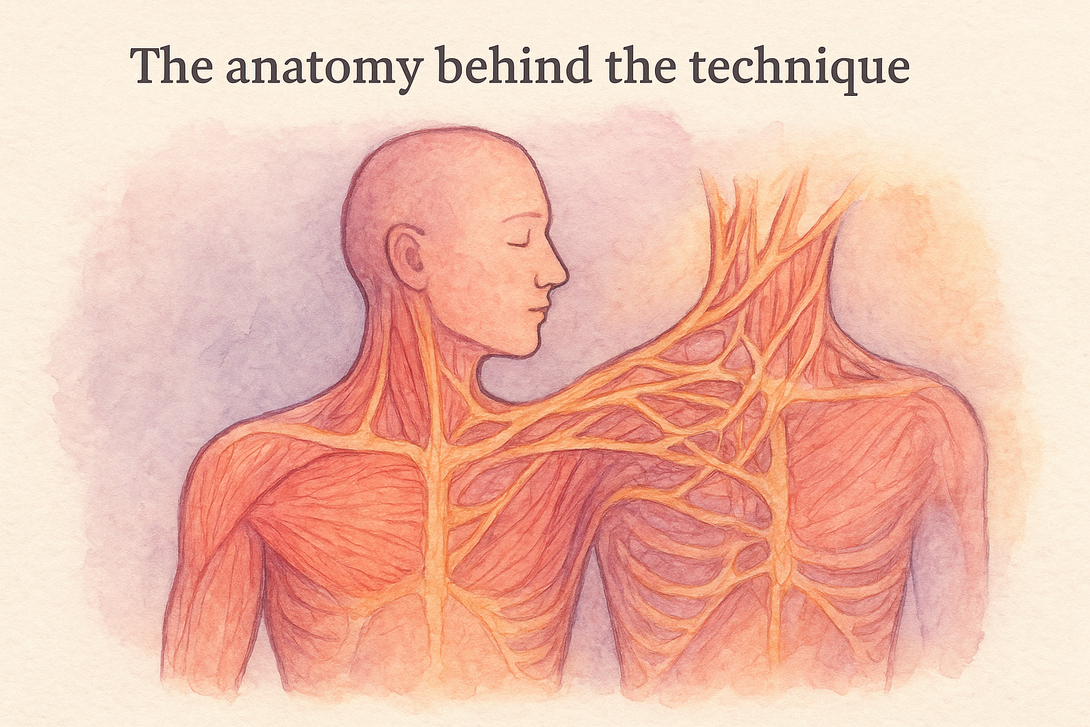 The anatomy behind the technique