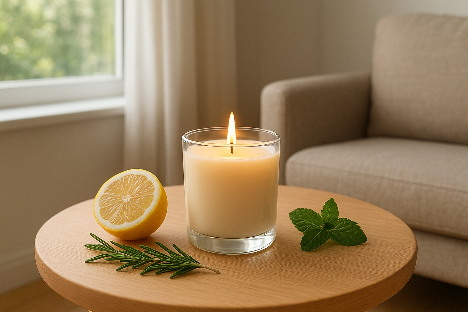 4. Citrus and herbal scents