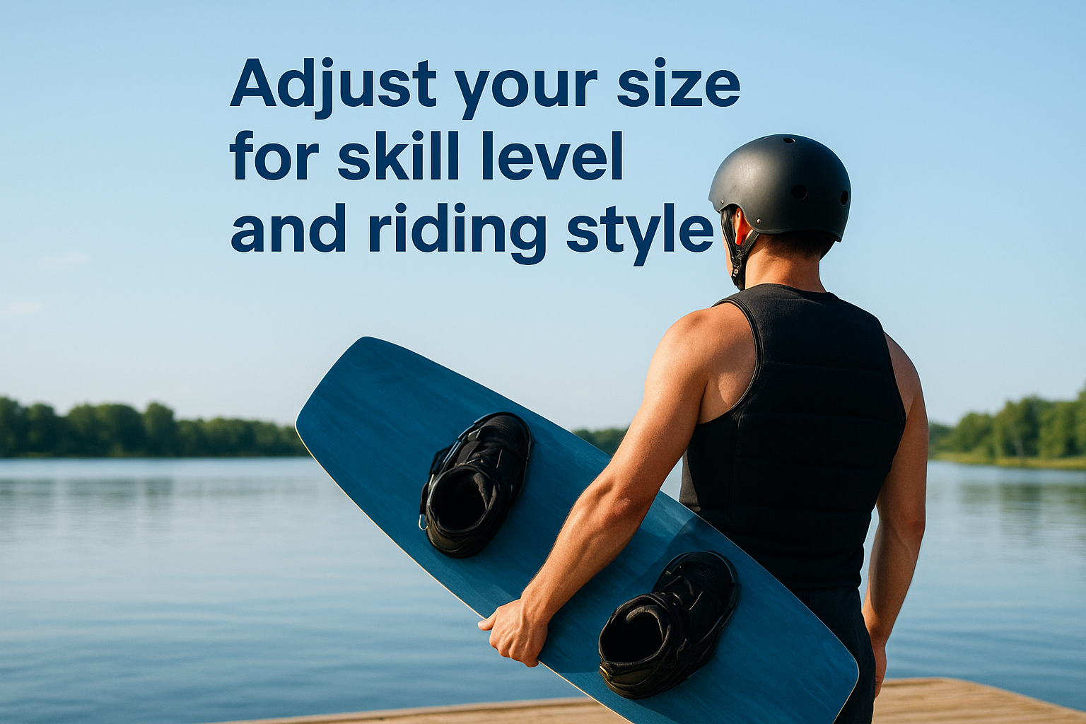 Adjust your size for skill level and riding style