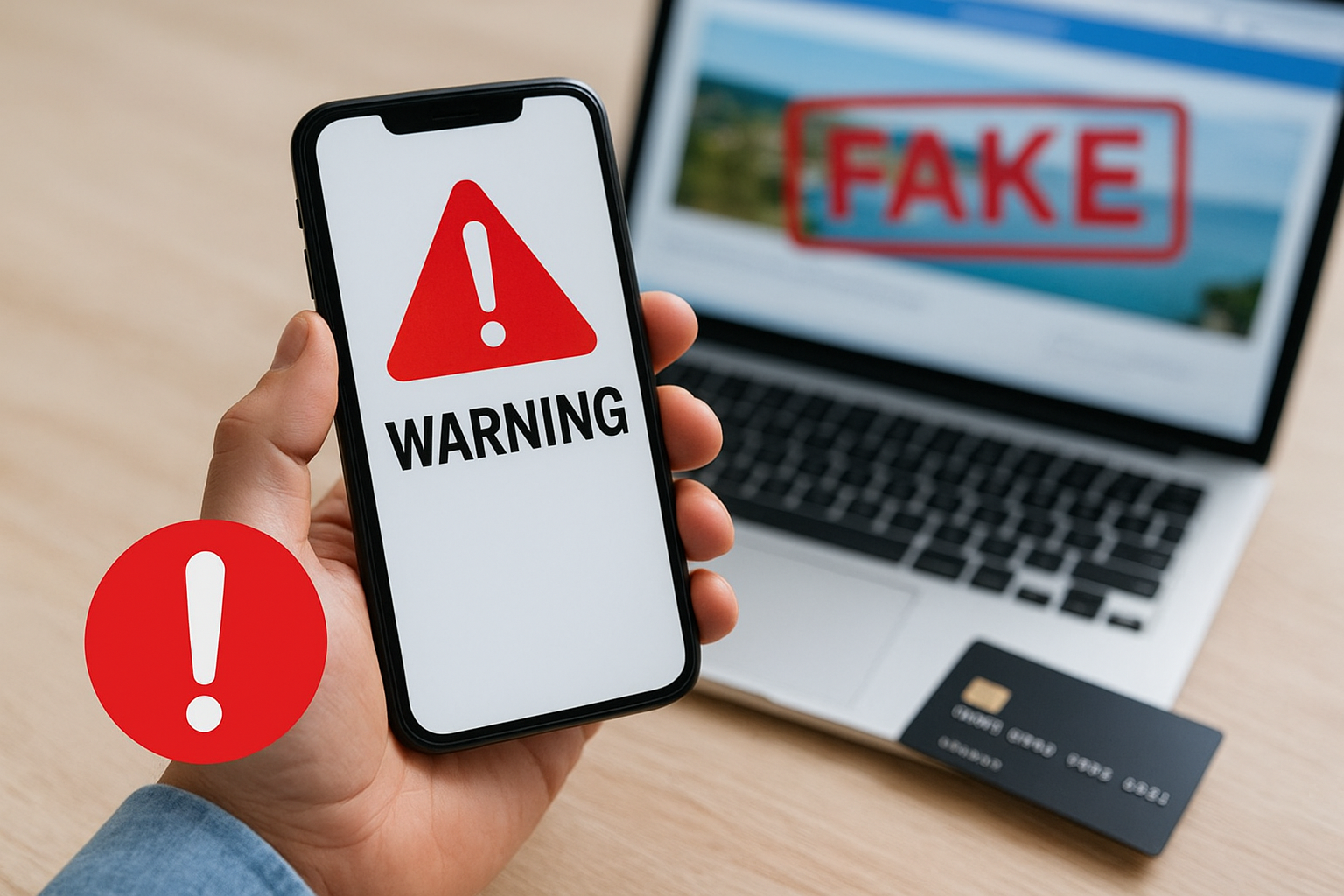 Warnsignale für unseriöse Portale und Fake-Angebote