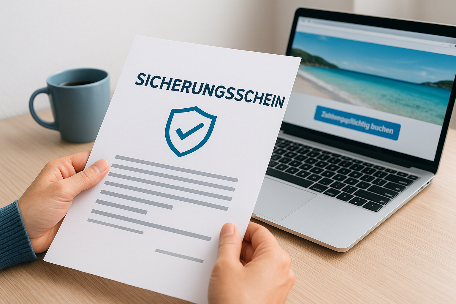 Sicherungsschein: Wann Sie ihn brauchen und worauf Sie achten