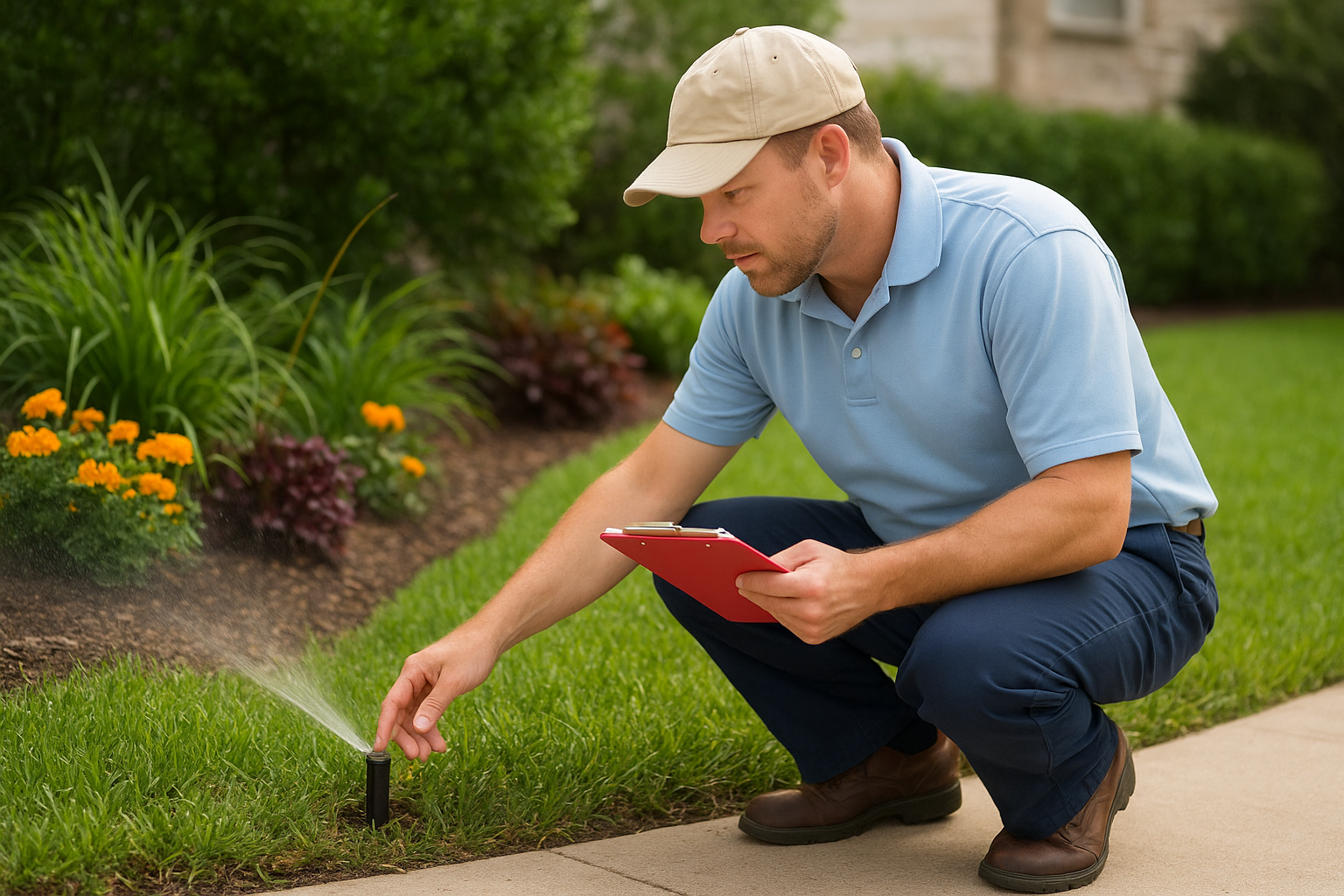 What to expect from an irrigation inspection
