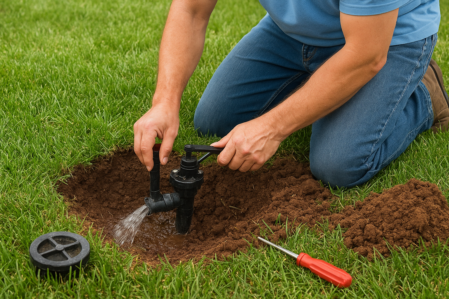 Common leak and valve problems they address