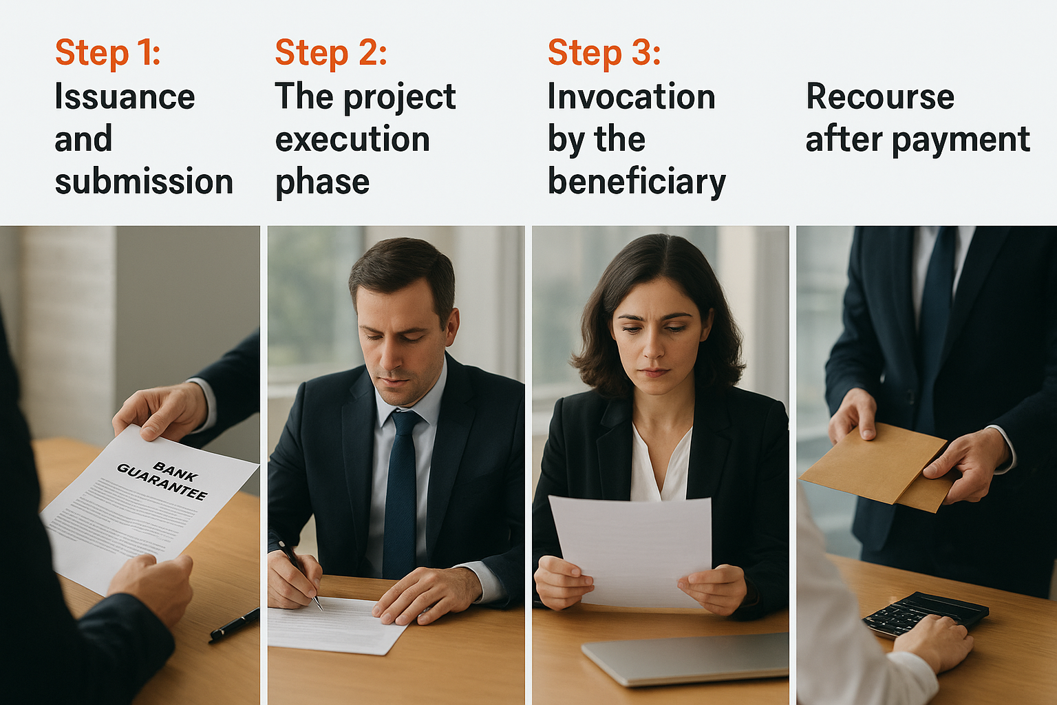 How an on-demand BG works step by step