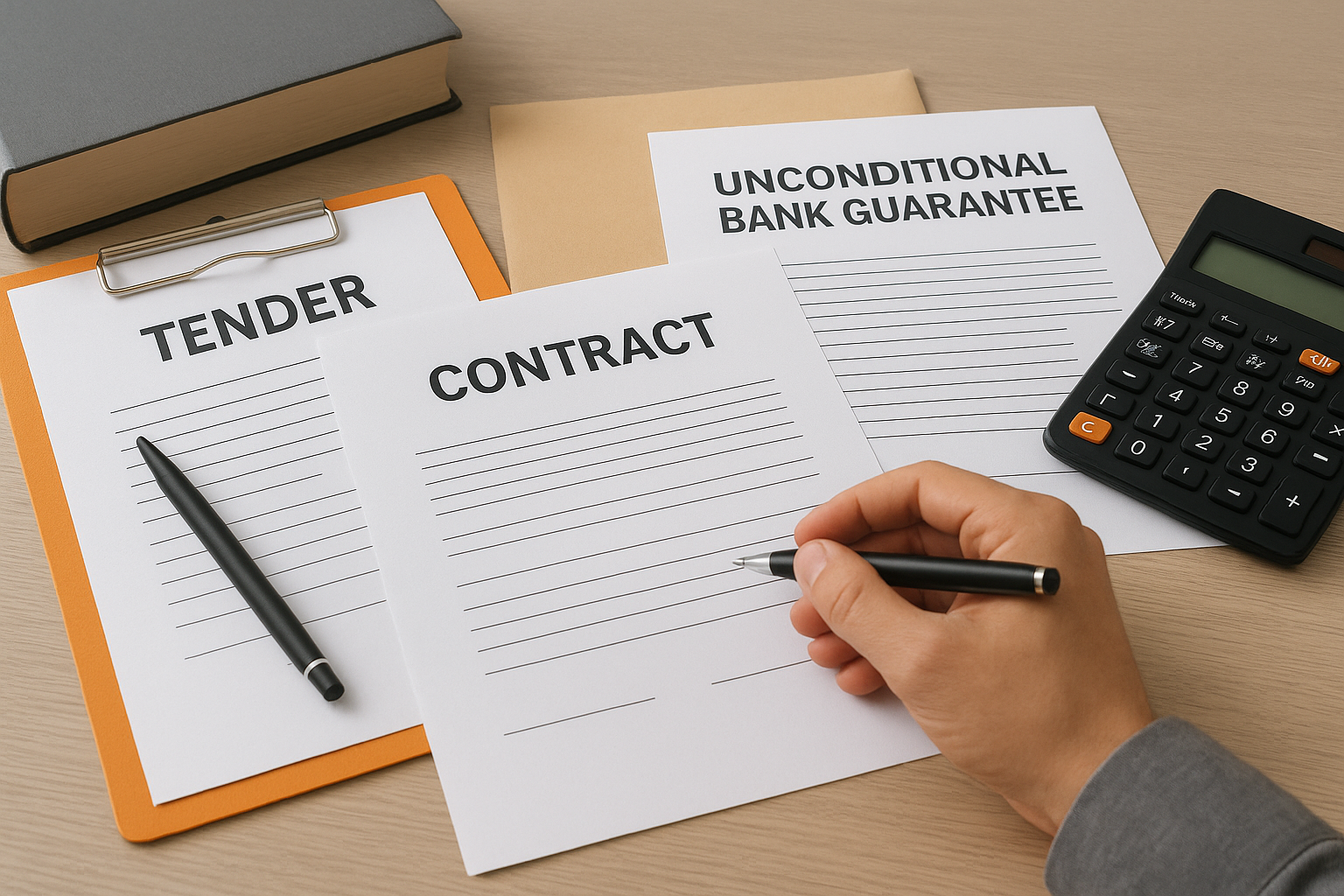 Where unconditional BGs show up in contracts and tenders