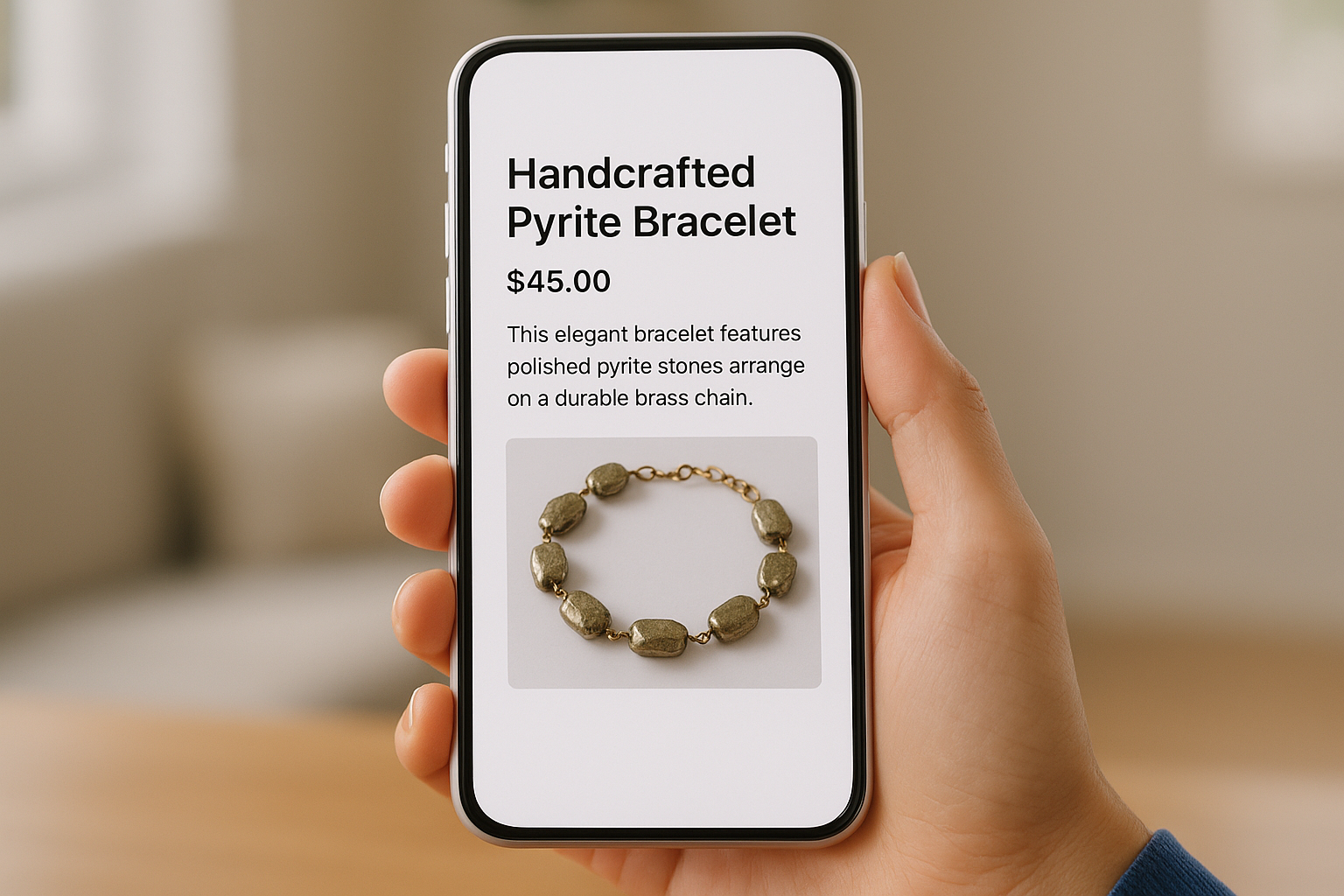 What counts as a product description in 2026