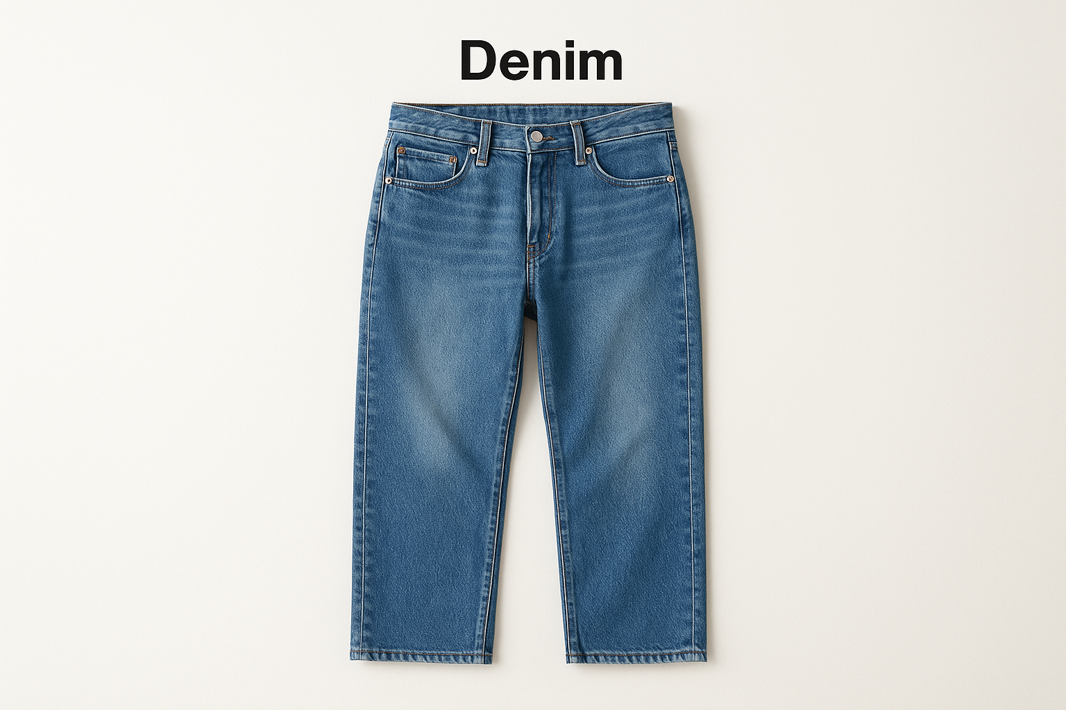 9. Denim