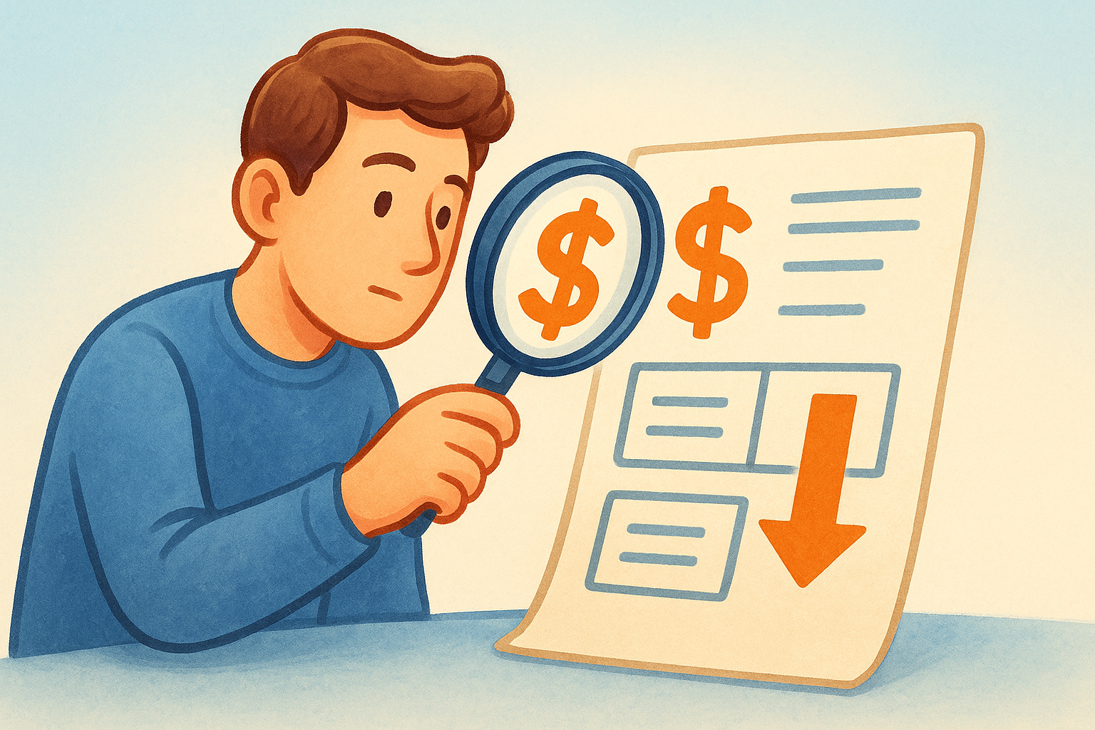 Watch the pricing structure closely