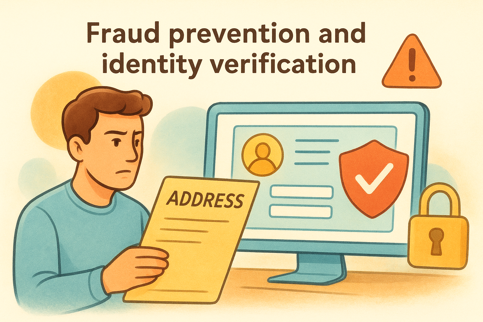 Fraud prevention and identity verification