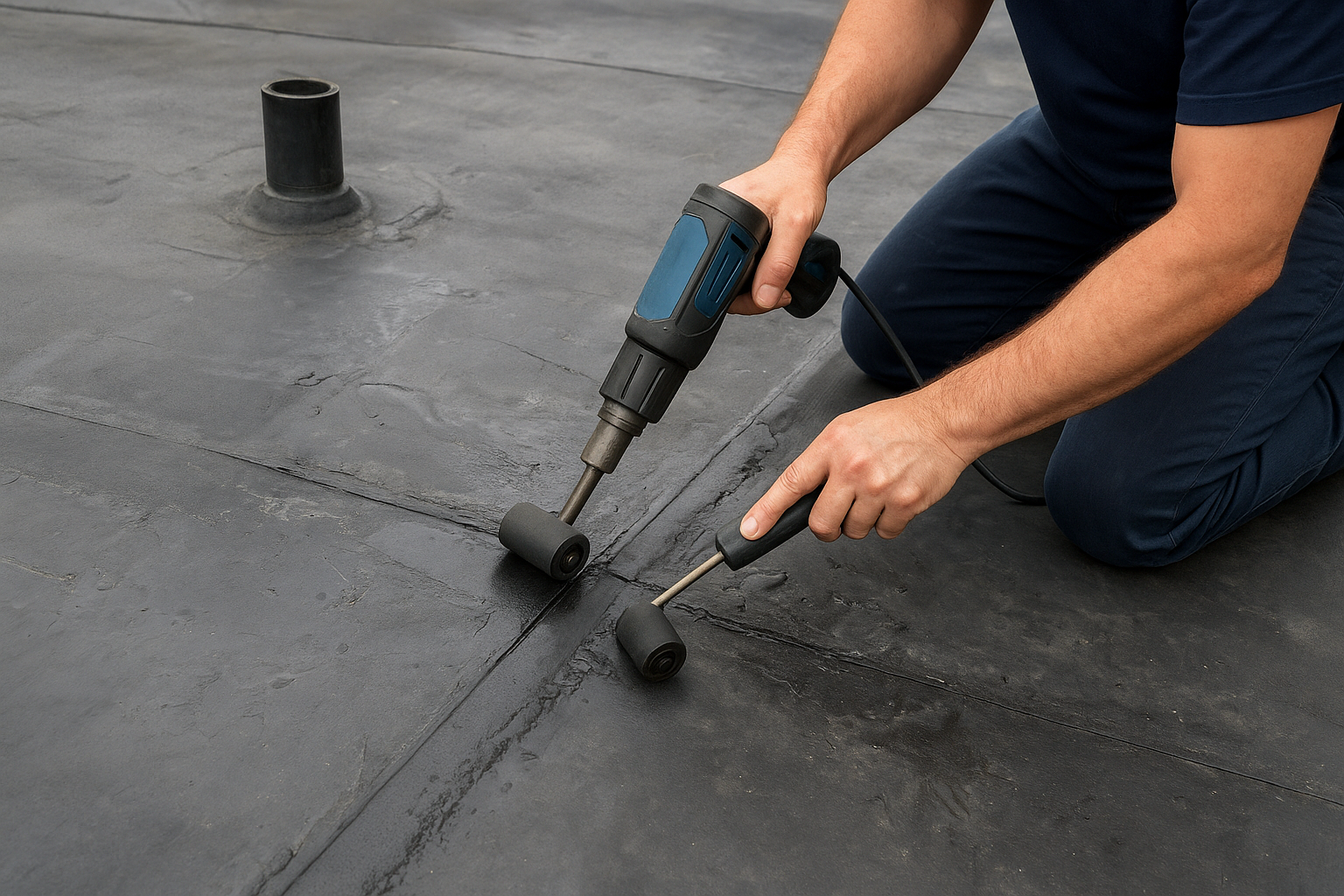 Common EPDM repairs and failure points